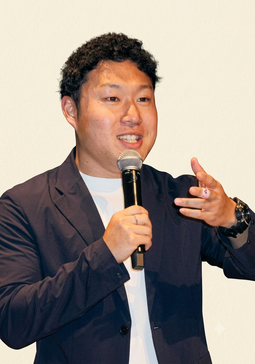 宮津航一氏