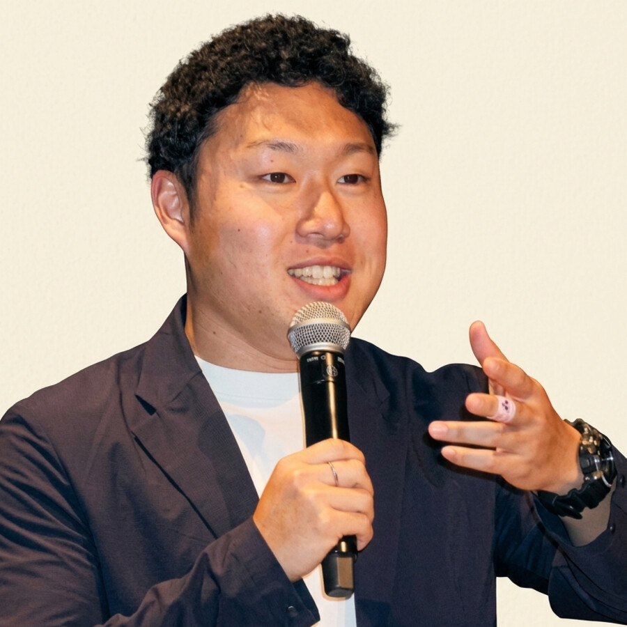 宮津航一氏